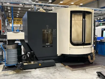 Deckel Maho DMC 80 U duoBLOCK Bearbeitungszentrum - Universal – RESALE