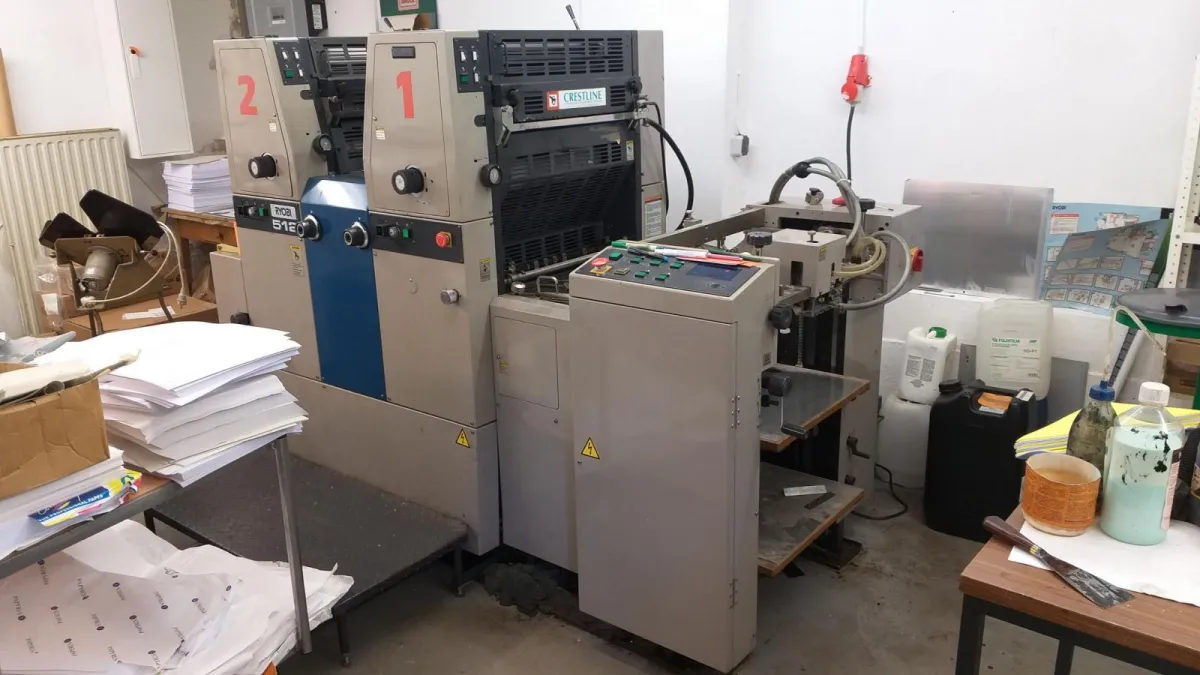 Ryobi 512 Offsetdruckmaschine