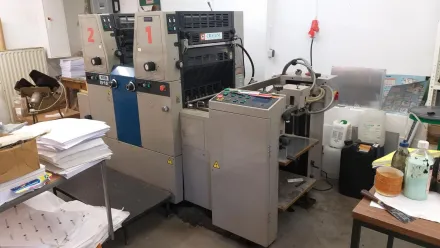 Ryobi 512 Offsetdruckmaschine – RESALE