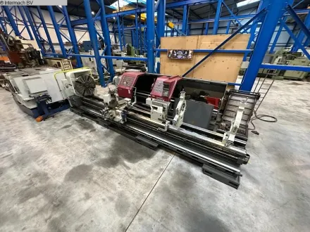 Takan TR1200/6000 Drehmaschine-konventionell-elektronisch – RESALE