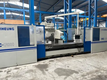 Kiheun KNC-U1000 Bettfräsmaschine - Universal – RESALE