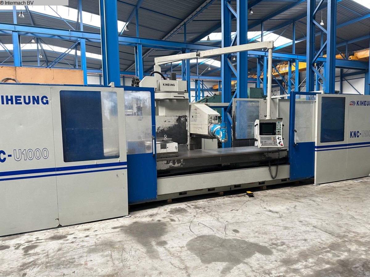 KIHEUN KNC-U1000 Bettfräsmaschine - Universal