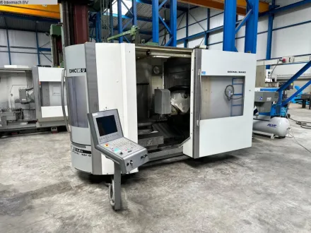 Deckel Maho DMC80 U hi-dyn Bearbeitungszentrum - Vertikal – RESALE