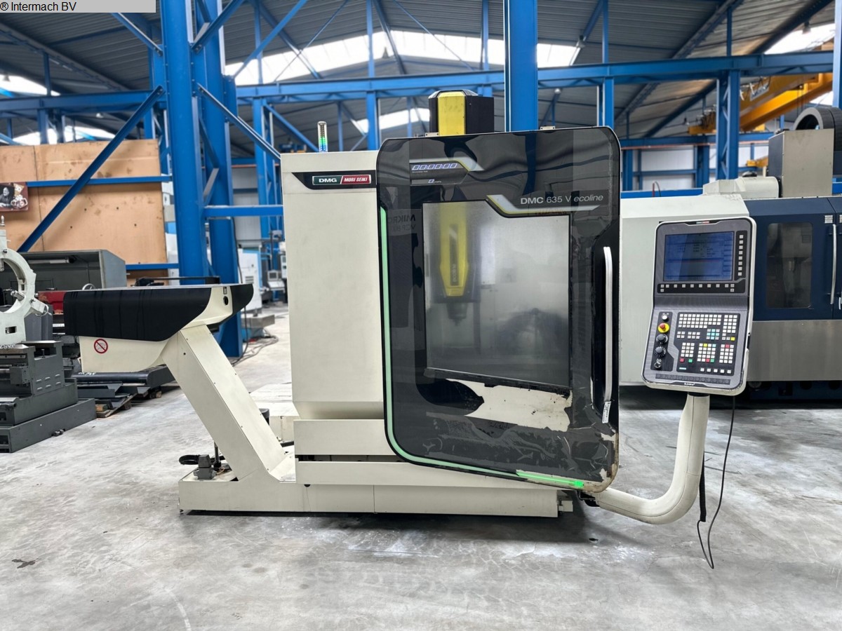 DMG MORI SEIKI DMC635 V Ecoline Bearbeitungszentrum - Vertikal