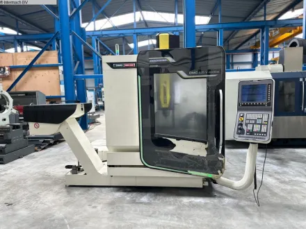 Dmg Mori Seiki DMC635 V Ecoline Bearbeitungszentrum - Vertikal – RESALE