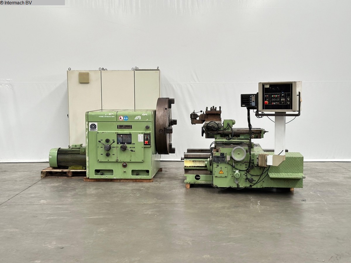 ZERBST DP1-2040 Kopfdrehbank
