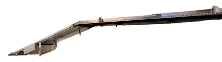 Transnorm 7750-600-500 Steigband Gefälleband Gurtförderer Gurtband Förder – RESALE