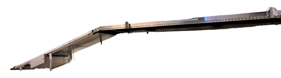 Transnorm 7750-600-500 Steigband Gefälleband Gurtförderer Gurtband Förder