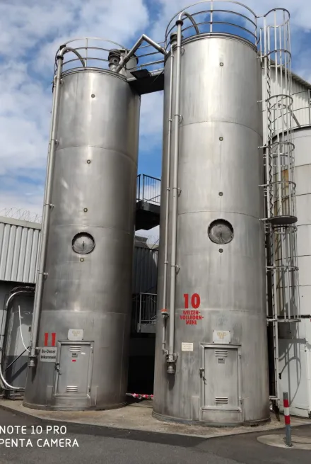 Azo/W&P 30 t, Ø 3000 mm Diverse Silos – RESALE