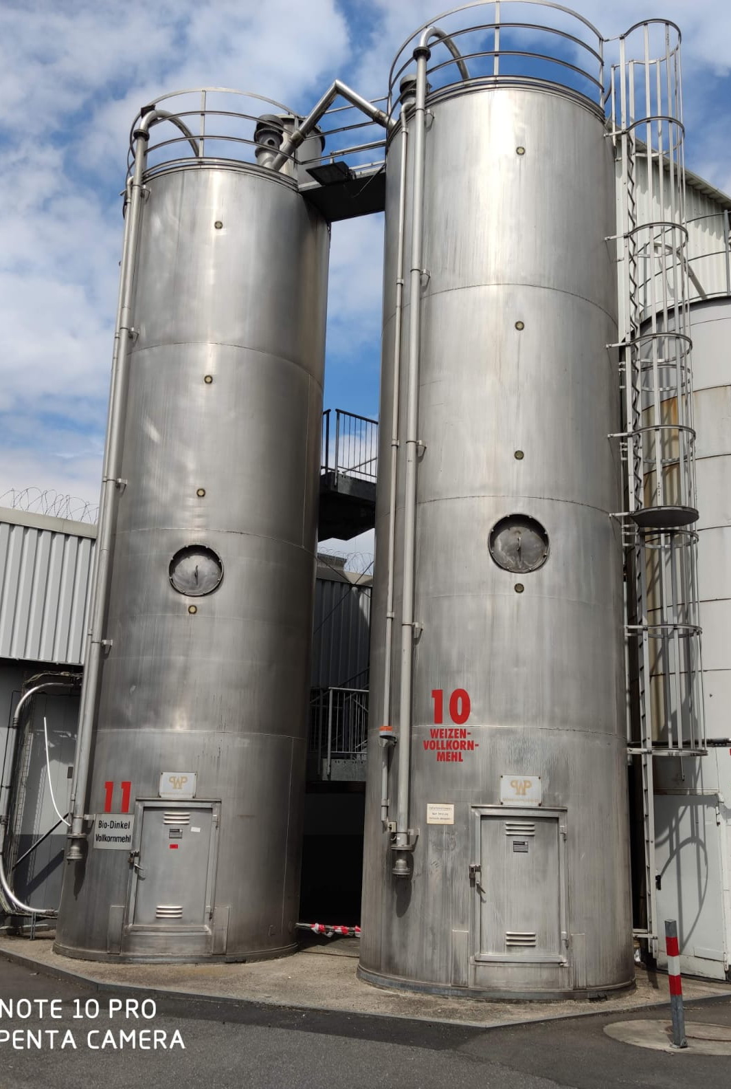 AZO/W&P 30 t, Ø 3000 mm Diverse Silos