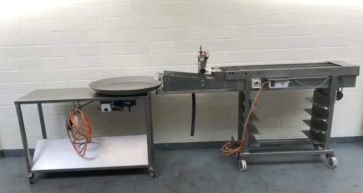 Kemper Edelstahlausführung Brötchenherstellung