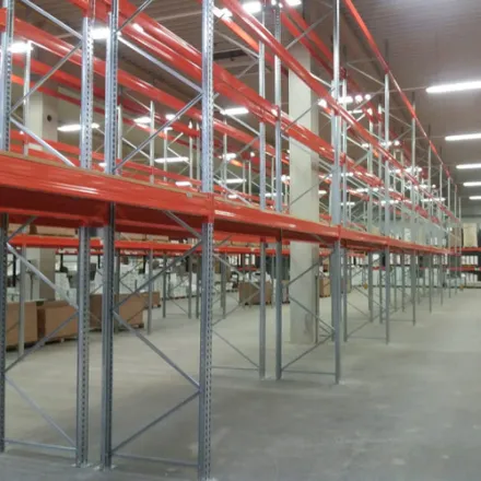 Schwerlastregal - 3t Palettenregal - 3.000x14.100x1.100mm - 3t – RESALE