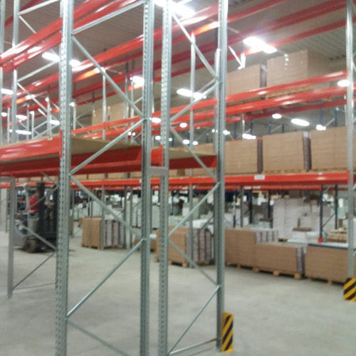 Schwerlastregal - 3t Palettenregal - 3.000x16.900x1.100mm - 3t