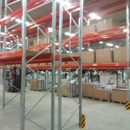 Schwerlastregal - 3t Palettenregal - 3.000x16.900x1.100mm - 3t – RESALE