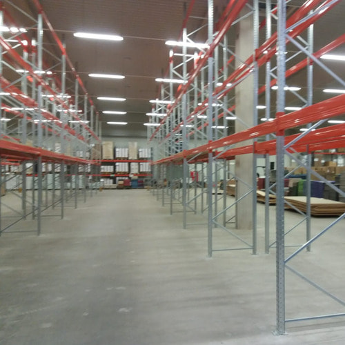 Palettenregal - 3.500 x 14.100 x 1.100 mm - 2,2 t