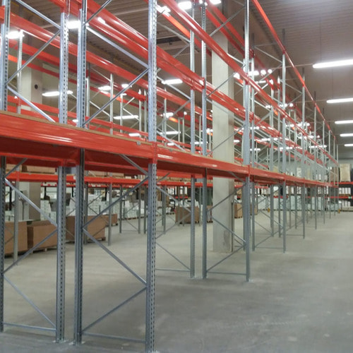 Palettenregal - 2.500 x 11.300 x 1.100 mm