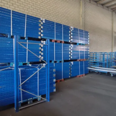 Slp Palettenregal Ständer 2.100x1.100 mm SL20 – RESALE