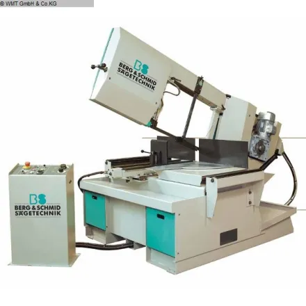 Berg & Schmid DGS 500/600 HA-I Bandsäge - horizontal – RESALE