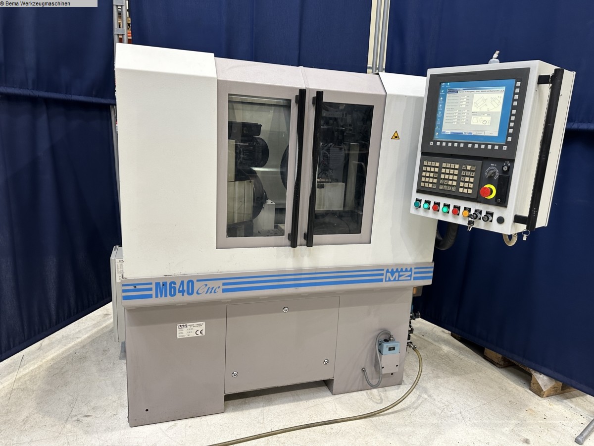 MONNIER & ZAHNER MZ640 Honmaschine - Innen - Horizontal