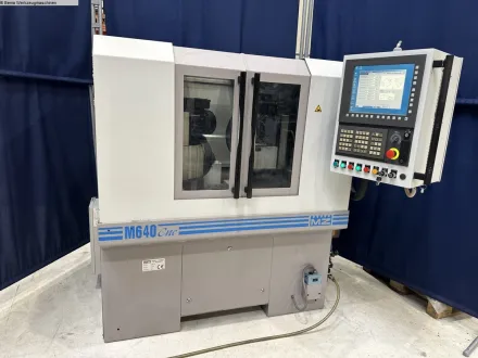 Monnier & Zahner MZ640 Honmaschine - Innen - Horizontal – RESALE