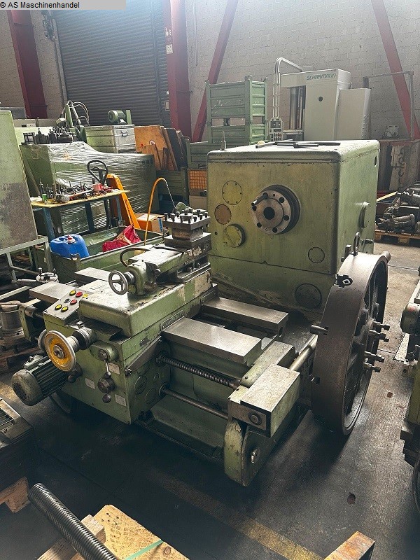 WMW DP 1000 Kopfdrehbank