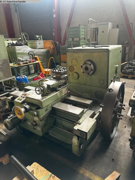 Wmw DP 1000 Kopfdrehbank – RESALE