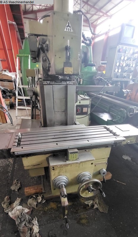 TOS FGS 25-35 Fräsmaschine - Universal