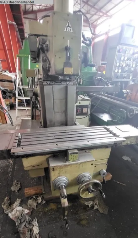 Tos FGS 25-35 Fräsmaschine - Universal – RESALE
