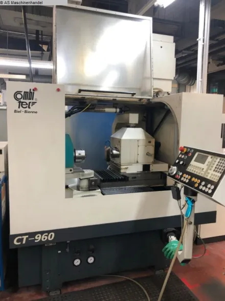 Combitec CT 960 Rundschleifmaschine - Einstich – RESALE