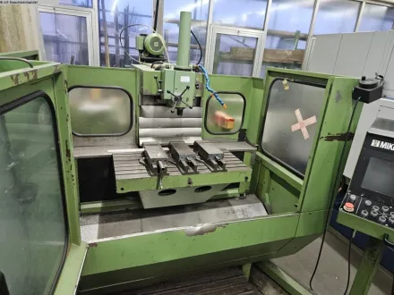 Mikron WF 61 C Fräsmaschine – RESALE