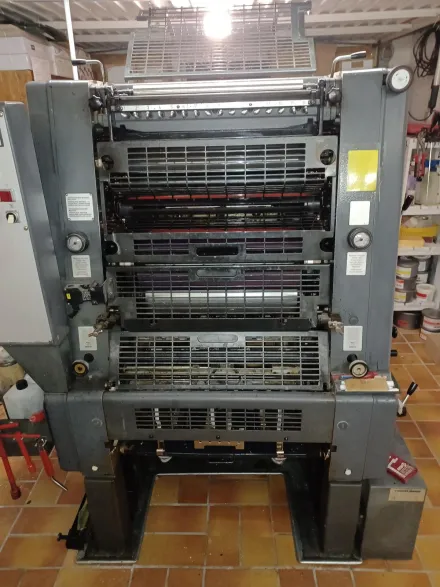 Heidelberg GTO 52 Offsetdruckmaschine – RESALE
