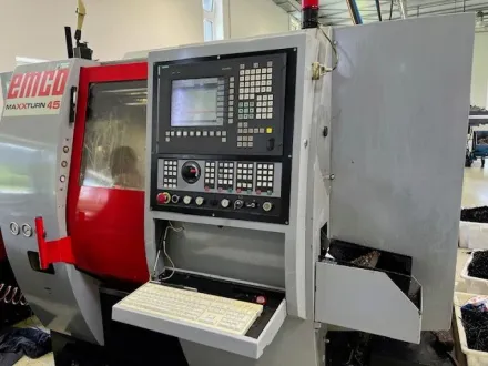 Emco Maxturn45 CNC Dreh- und Fräszentrum – RESALE