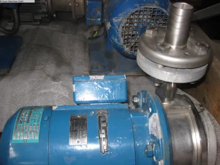 Hilge DURIETTA 200-10 Kreiselpumpe – RESALE