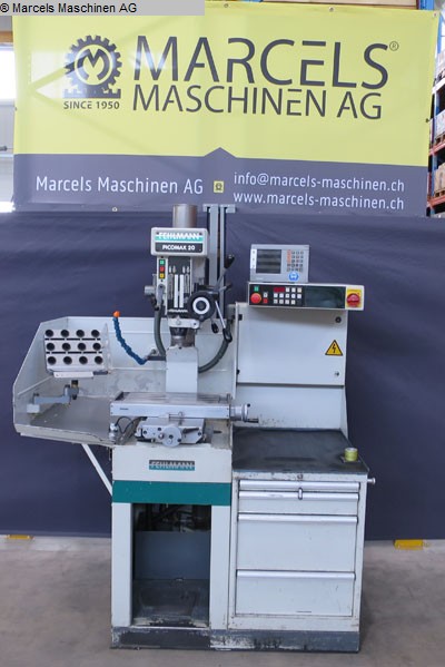 Fehlmann P20 Tischbohrmaschine – RESALE