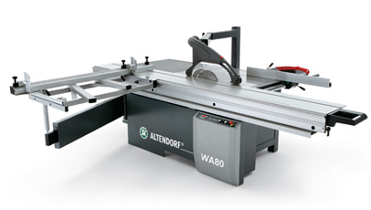Altendorf WA 80 TE Formatkreissäge – RESALE