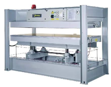 Joos Basic EU 70 Furnierpresse – RESALE