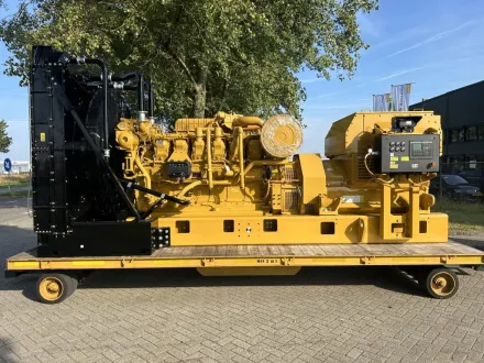 Caterpillar 3512B Dieselgeneratoren – RESALE