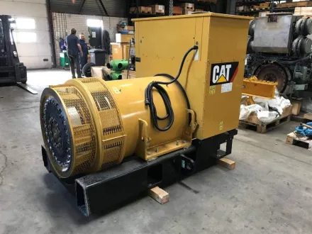 Caterpillar SR 5 Generator endet – RESALE