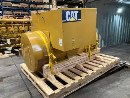 Caterpillar SR4B-HV Generator endet – RESALE