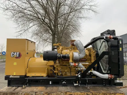 Caterpillar C32 Dieselgeneratoren – RESALE