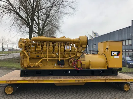 Caterpillar 3516B-HD Dieselgeneratoren – RESALE