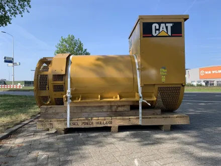 Caterpillar SR4B Generator endet – RESALE