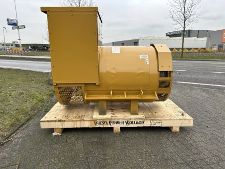 Caterpillar SR4B Generator endet – RESALE