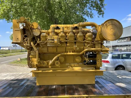 Caterpillar 3512B Marineantriebsmotoren – RESALE