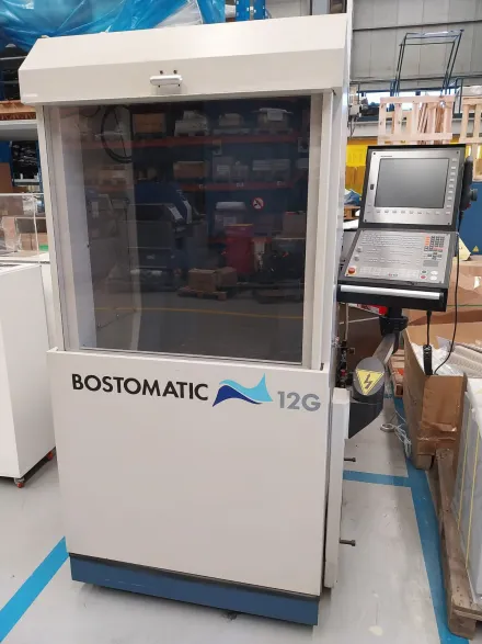 Bostomatic 12G Vertikales -Bearbeitungszentrum – RESALE
