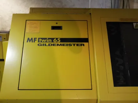 Gildemeister MF Twin 65Y CNC-Drehmaschine – RESALE