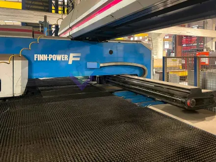 Finn Power F 6 S CNC-Stanzmaschine – RESALE