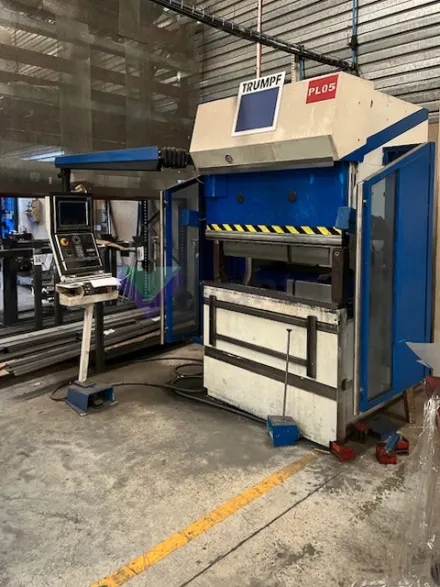 Trumpf TrumaBend V50 CNC Falzmaschine – RESALE
