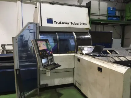 Trumpf TruLaser Tube 7000 Laser-Rohrschneidmaschinen – RESALE