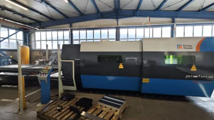 Prima Power PLATINO FIBER 2KW Laserschneidmaschine (Fiber) – RESALE